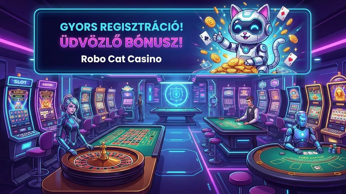 Regisztráció bónusszal